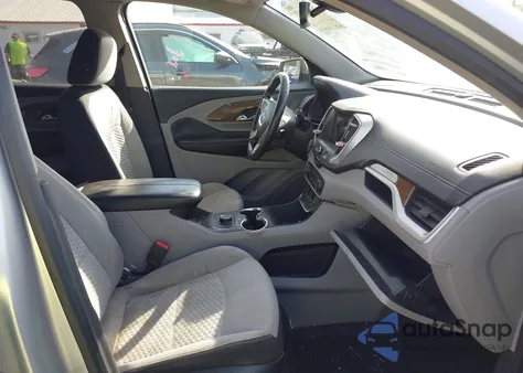 2018 GMC Terrain Sle from USA, damaged, VIN 3GKALMEV5JL257042